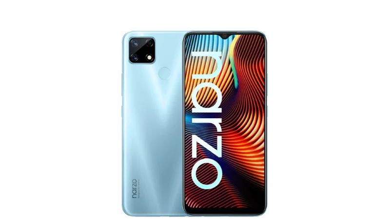 realme narzo 20 release date