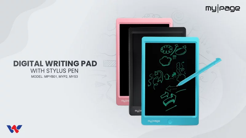 Walton releases three digital writing pad