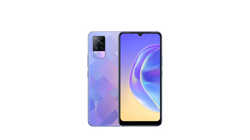 vivo v21e color diamond flare