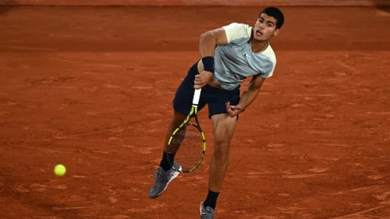 French Open updates, Alcaraz youngest in 4th Rd since 2006