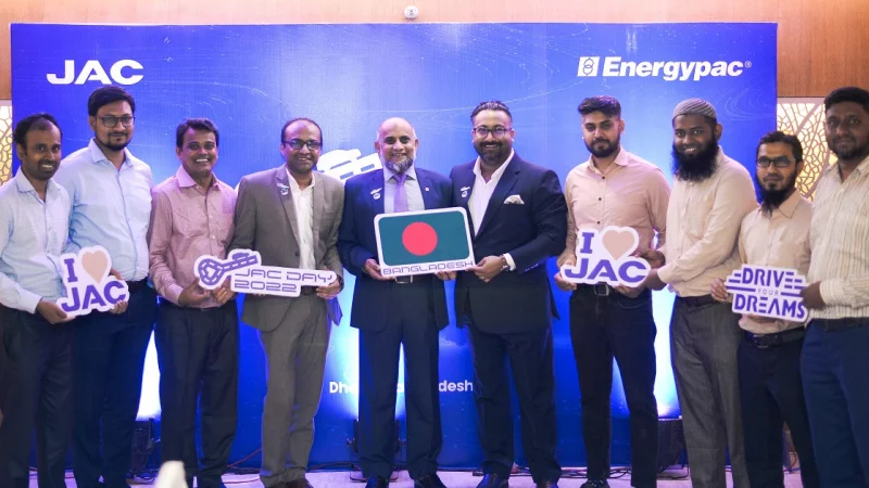 Enerygpac to assemble the new generation JAC T8 in Bangladesh