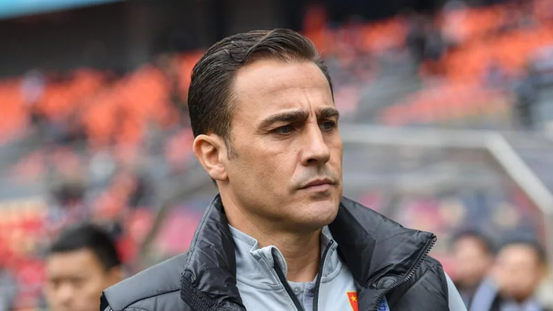 Italy legend Fabio Cannavaro set to land first European management job with Serie  B side Benevento