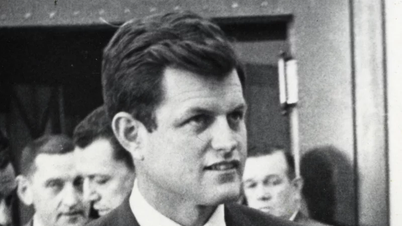 Remembering Edward Kennedy in 1971