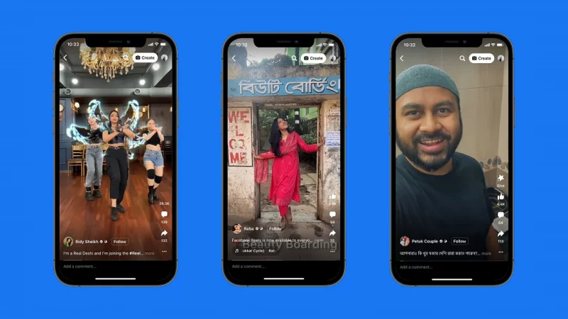 Creators celebrate the launch of Facebook Reels in Bangladesh