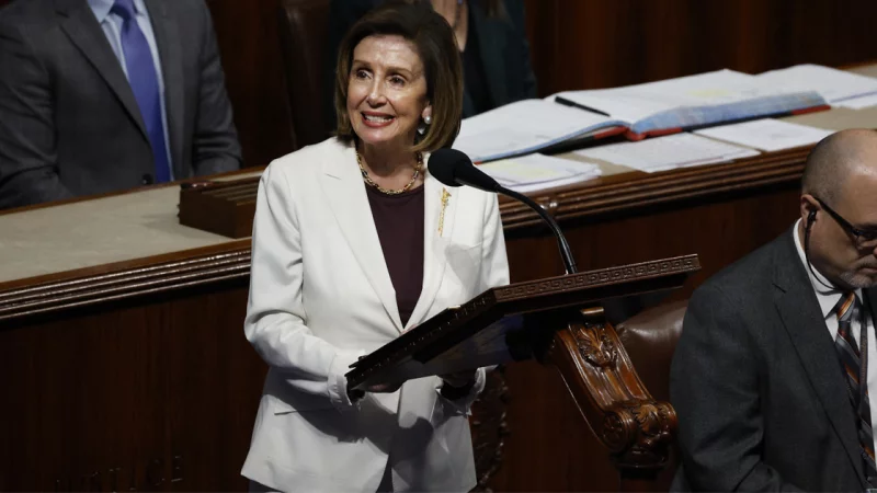 Pelosi condemns Azerbaijan's attacks on Armenia