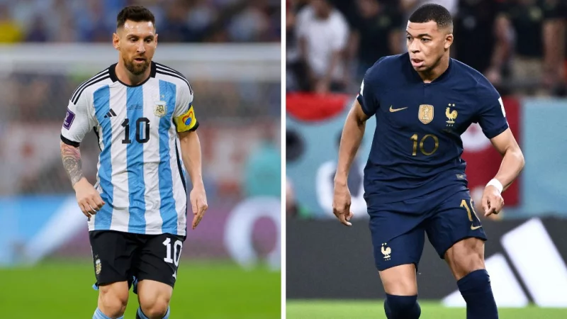 Demand for Messi, Mbappe soccer gear spikes after World Cup