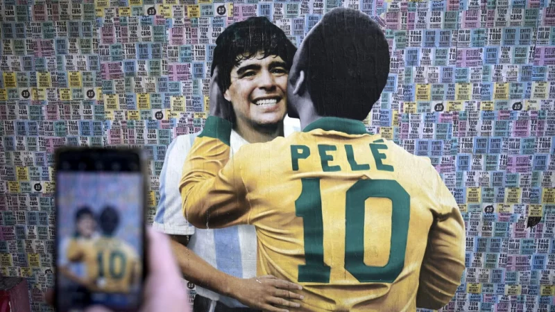 Pele or Maradona? Debate will continue raging over who was greater