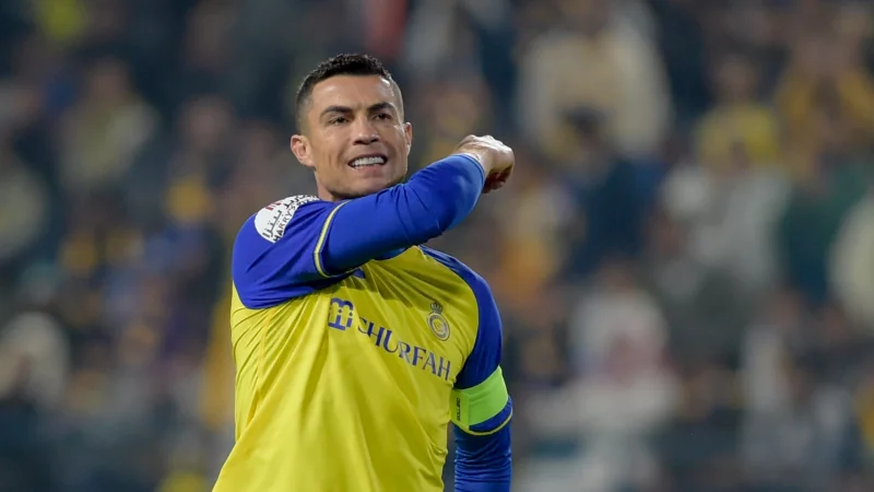 Football: Soccer-Ronaldo sparks fightback as Al-Nassr given Asian Champions  League scare