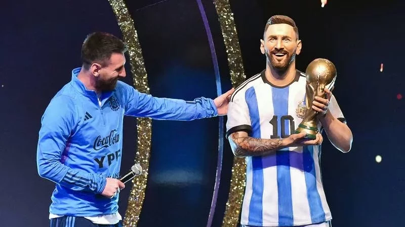 Messi statue to stand with Maradona, Pele's at CONMEBOL museum