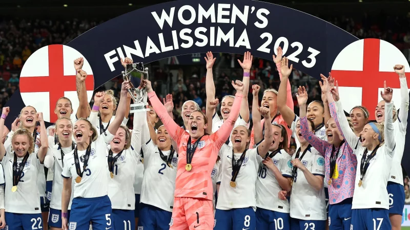 England to host Brazil in women's Finalissima in April