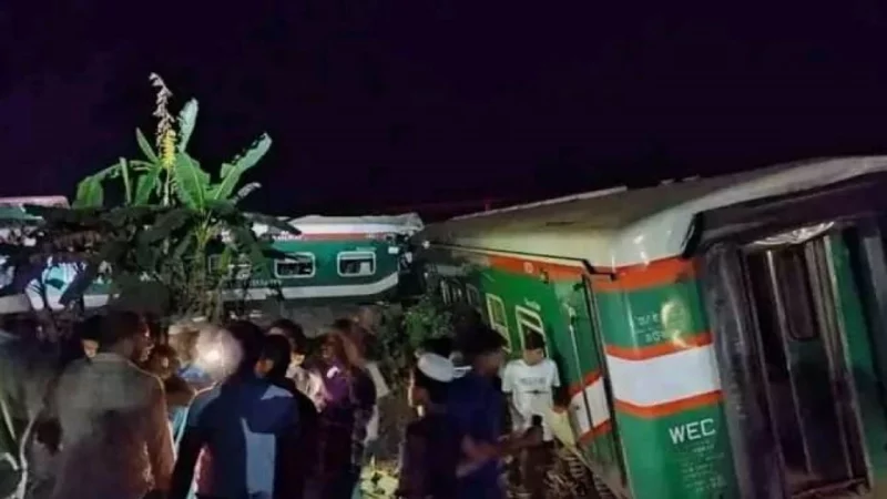 Comilla train crash Rescue operations still ongoing after 15 hours