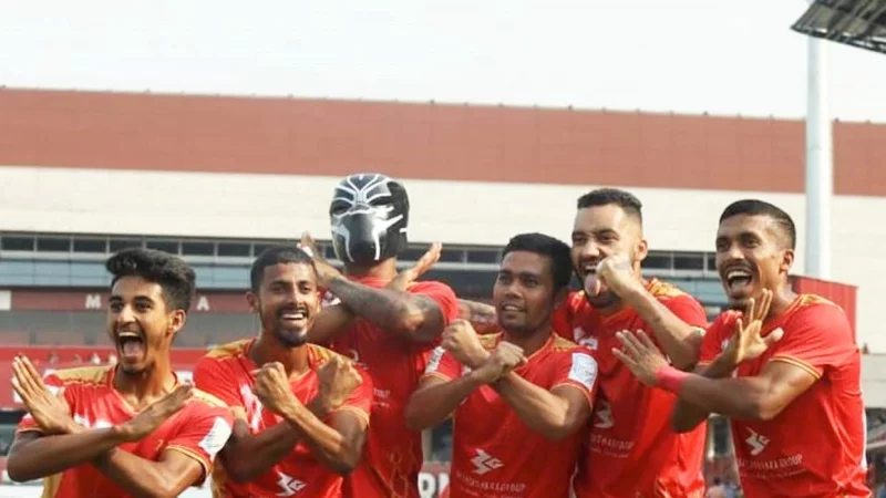 Bashundhara Kings' jersey in English Premier League