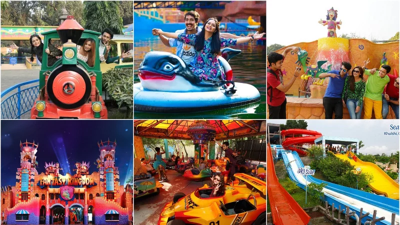 Experience the ultimate Eid vacation at Fantasy Kingdom