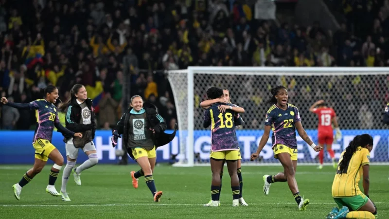 Jamaica edges Panama 1-0 for its first ever Women's World Cup win - The  Columbian