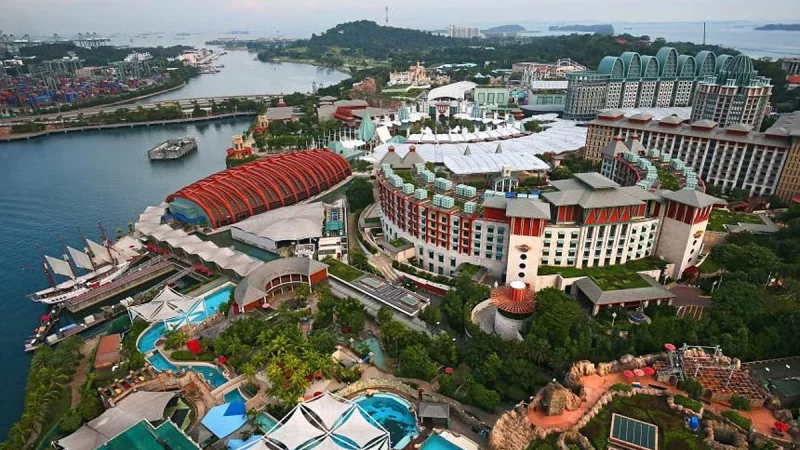 Genting Singapore Soars Most in Three Years on Earnings Beat - BNN