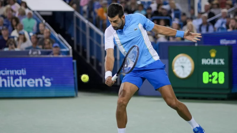 Jornal de Angola - Notícias - Ténis: Djokovic vence Alcaraz em Cincinnati