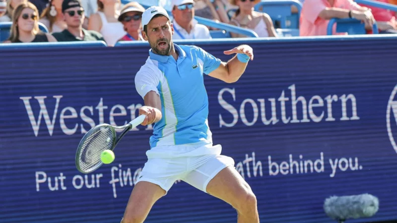 Masters 1000 e WTA 1000 de Cincinnati 2023: Alcaraz x Djokovic e