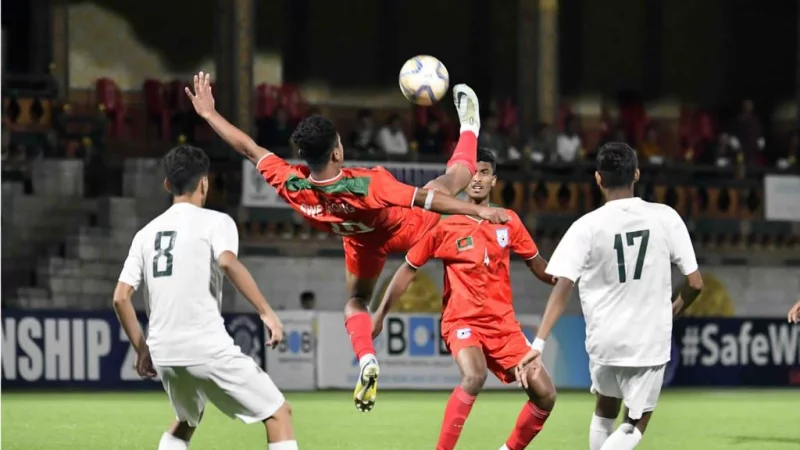 Singapore U16 national women's team ends AFC Asian Cup qualifying campaign  with a loss to Bangladesh – Football Association of Singapore