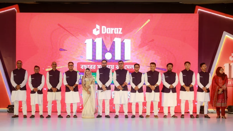 Countdown begins for biggest sale of the year: Daraz '11.11