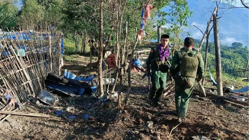 Arakan Army forces Myanmar junta retreat from 40 sites