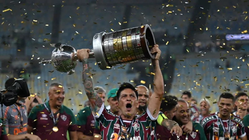 Brazil's Fluminense beat Boca Juniors to win 1st Copa Libertadores title