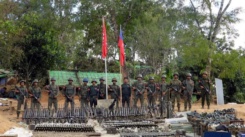 Arakan Army vows to oust Myanmar junta from Chin State