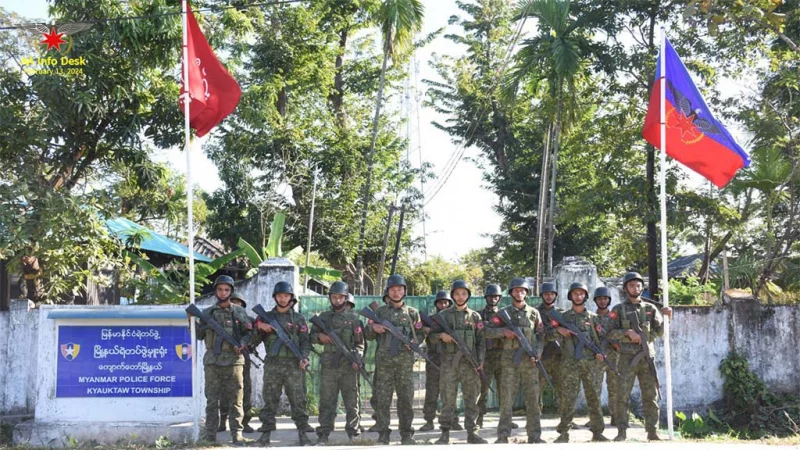 Rakhine conflict intensifies as Arakan Army targets junta strongholds