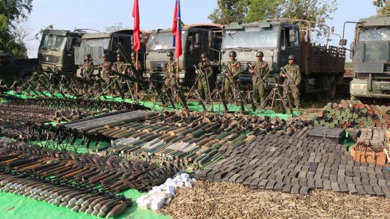 Arakan Army claims Myanmar junta s withdrawal in Rakhine conflict