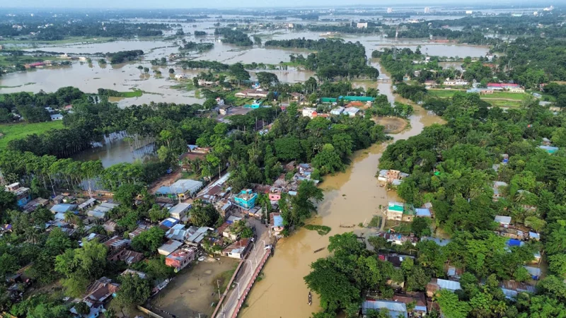 Bangladesh floods 2024: A probabilistic outlook