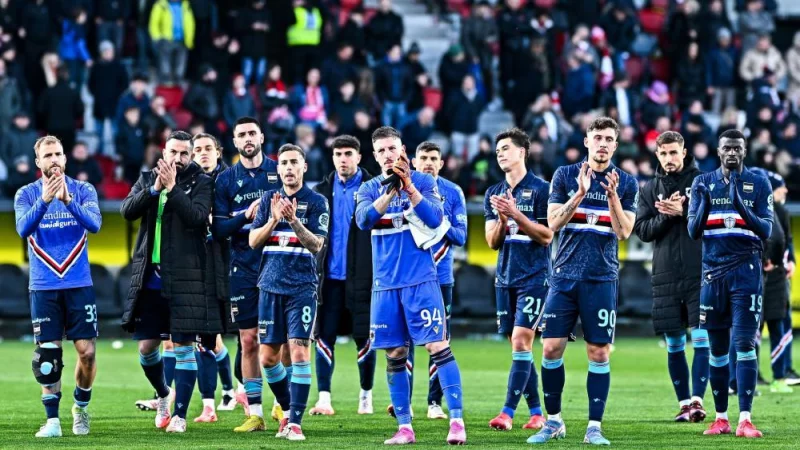 Sampdoria relegated to Serie C for first time