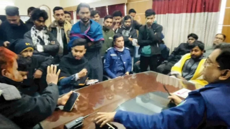 Bangladesh Student Leader Boasts of Lynching Hindu Cop, Sparks Outrage