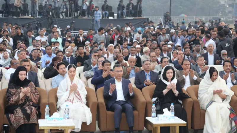 Tarique Rahman Appreciates Bangladesh Police Amidst Post-Hasina Transition | Quick Digest