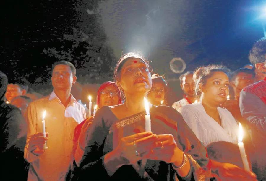 Are we all guilty of the horrendous attack that took place?