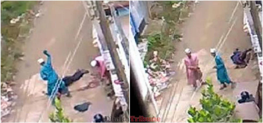 Sholakia CCTV image