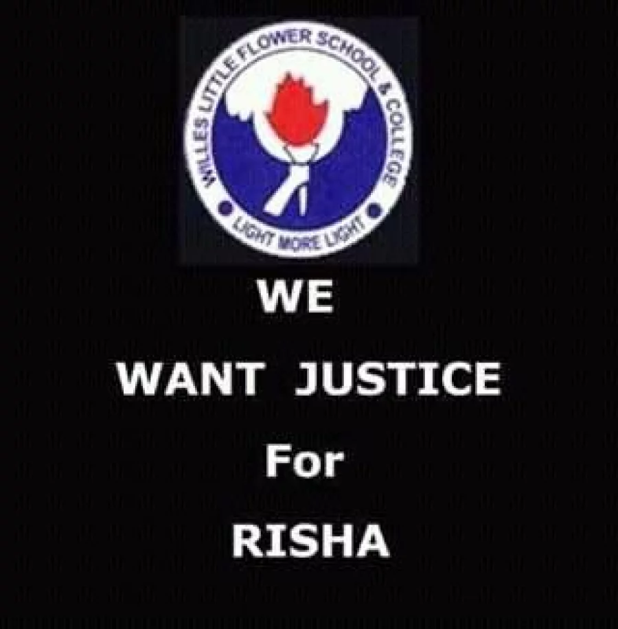 banner justice for risha