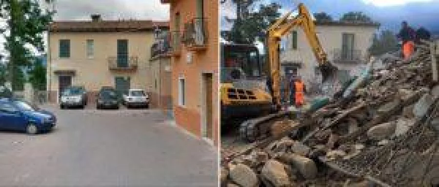 Amatrice camp