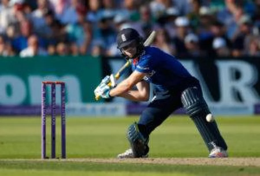 England's Jos Buttler in action Reuters 