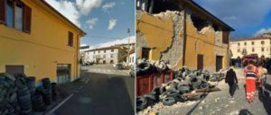 Italy tremor