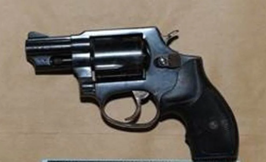 A .38 caliber Taurus revolver which police say was recovered in connection with the double homicide of a Muslim imam and his assistant in Queens, New York, U.S., is seen in an undated picture released by the New York City Police Department.  New York City Police Department/Handout via Reuters