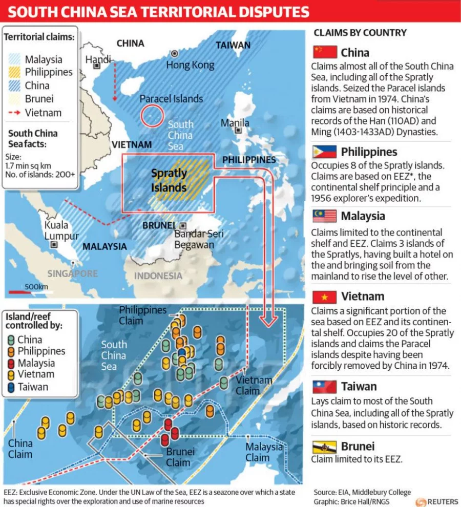 China determined to battle on two fronts as North Asian tensions spike