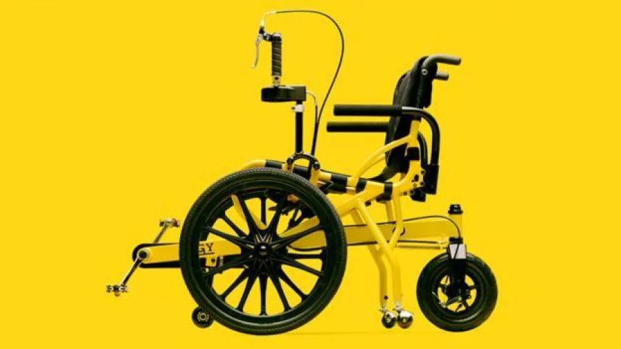 The Cogy Wheelchair