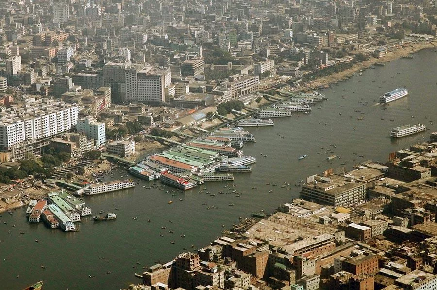 Burigang Sadarghat. Photo: Syed Zakir Hossain/Dhaka Tribune