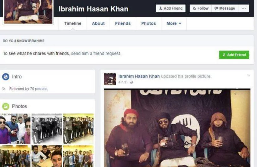 FB profile Ibrahim