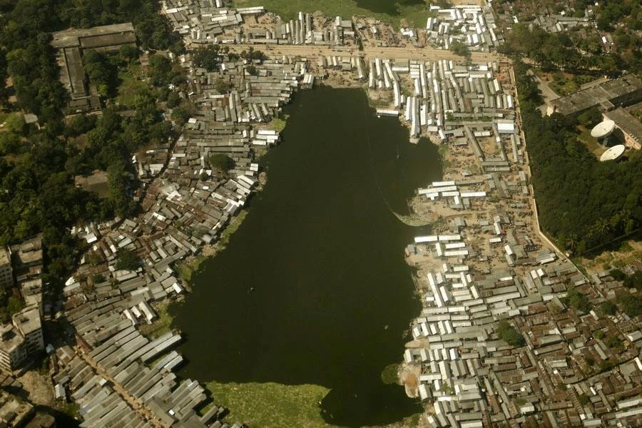 Karial Slum Mohakhali. Photo: Syed Zakir Hossain/Dhaka Tribune