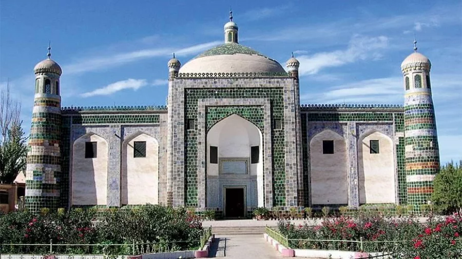 A mosque in Kashgar, Xinjiang, China 