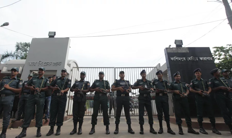 In pictures Mir Quasem execution