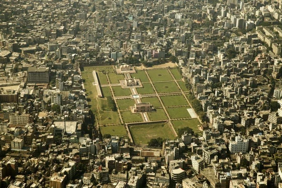 Lalbagh aerial view. Photo: Syed Zakir Hossain/Dhaka Tribune