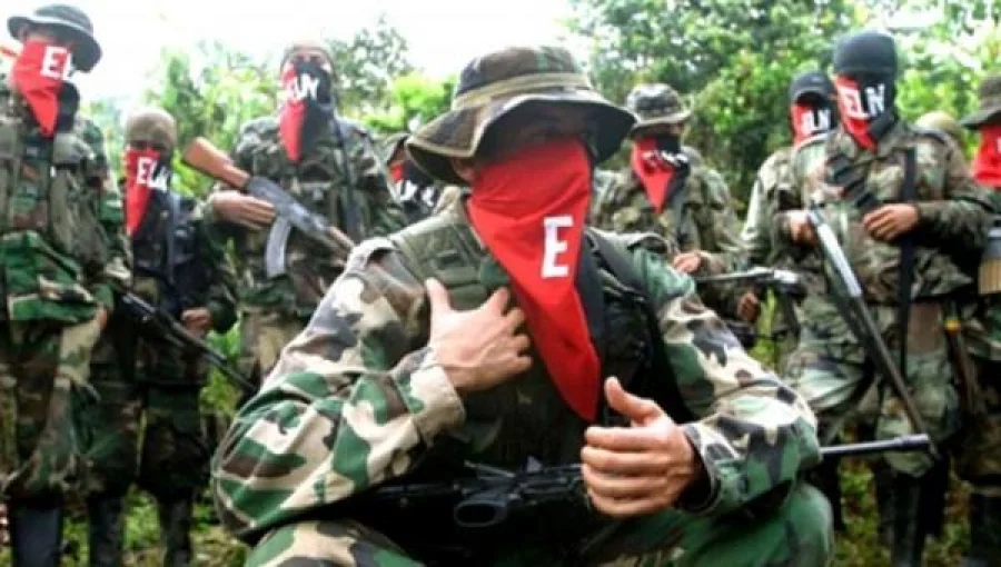 The National Liberation Army of ELN, Colombia