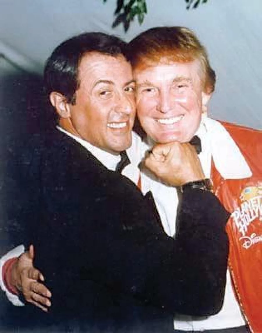 rambo and trump