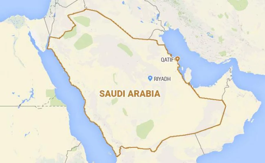 The accident took place in Qatif, some 400km north-east of Riyadh